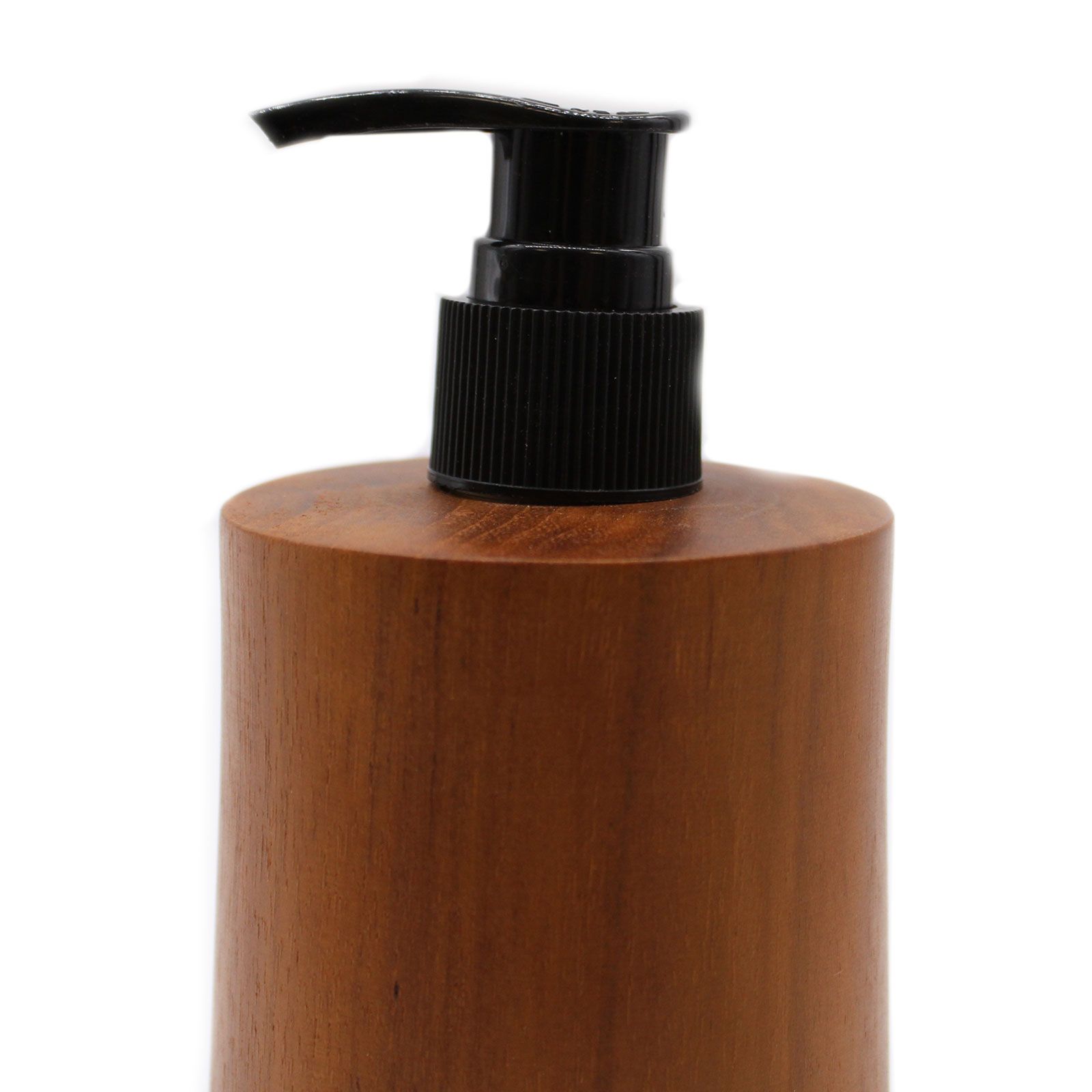 bG9jYWw6Ly9tZWRpYS85Ry9FQy82MFIzMEMxRzZSVjNFQzlHLzIxNmQ3ZDgwLmpwZWc.jpg Seifenspender aus Teakholz konisch Natur 250 ml