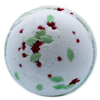 Badebombe Weihnachten Stechpalme & Mistelzweig 180 g