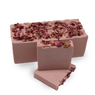 Handgemachte Seife Rose & Vanille