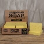 Naturseife Greenman Karottensamen & Sheabutter 100 g Handgemachte Pflege