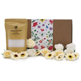 Spa Geschenkset Badesalz & Seifenblumen Cold & Flu