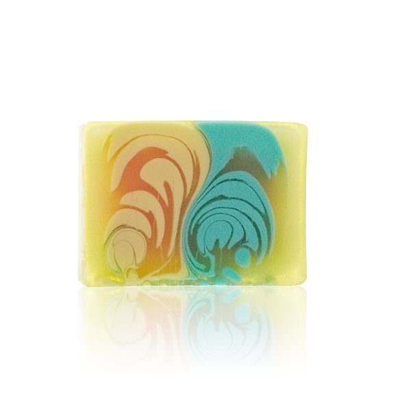 Handgemachte Seife Melone 115 g Naturseife