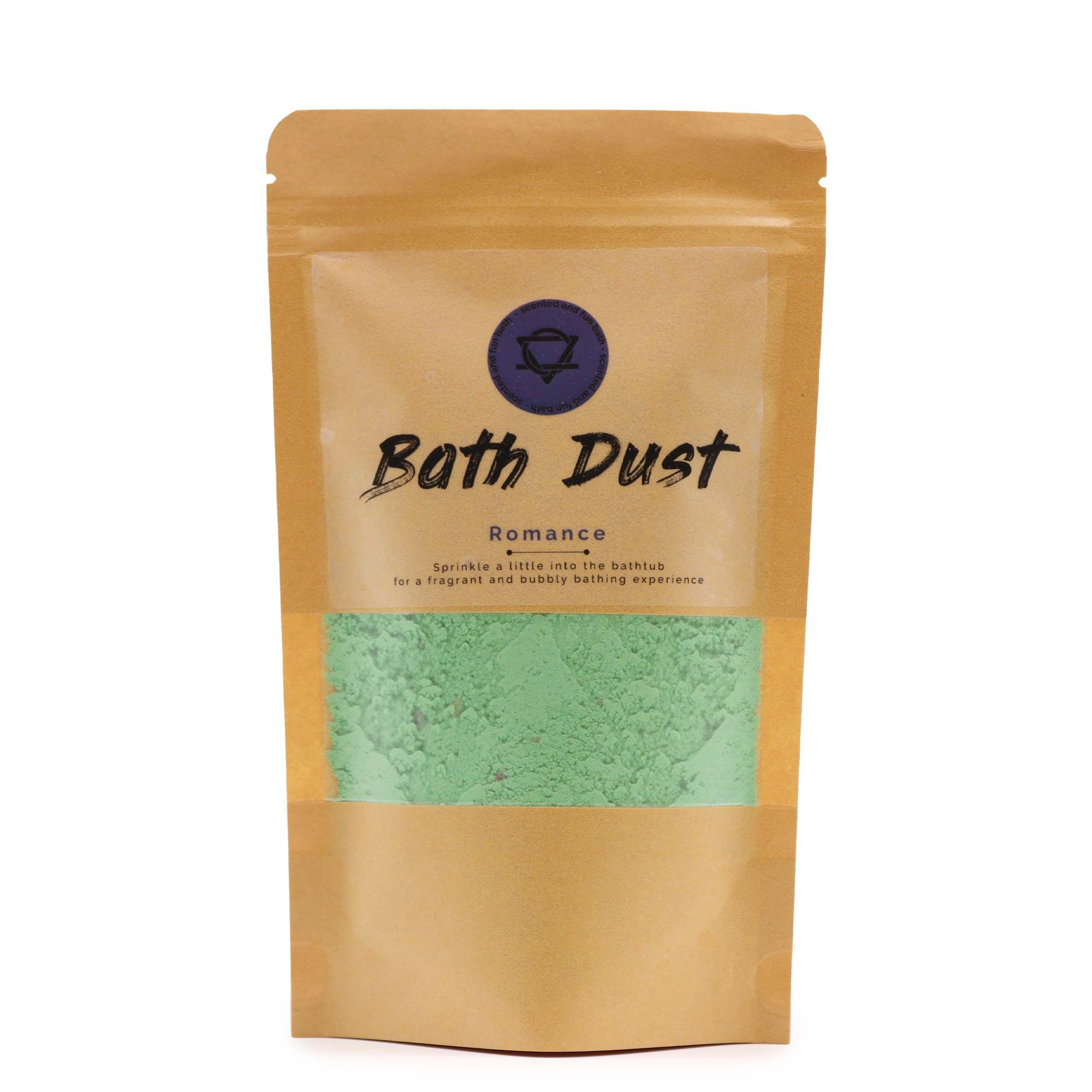 Badepulver Rose & Lavendel 200 g mit Sheabutter