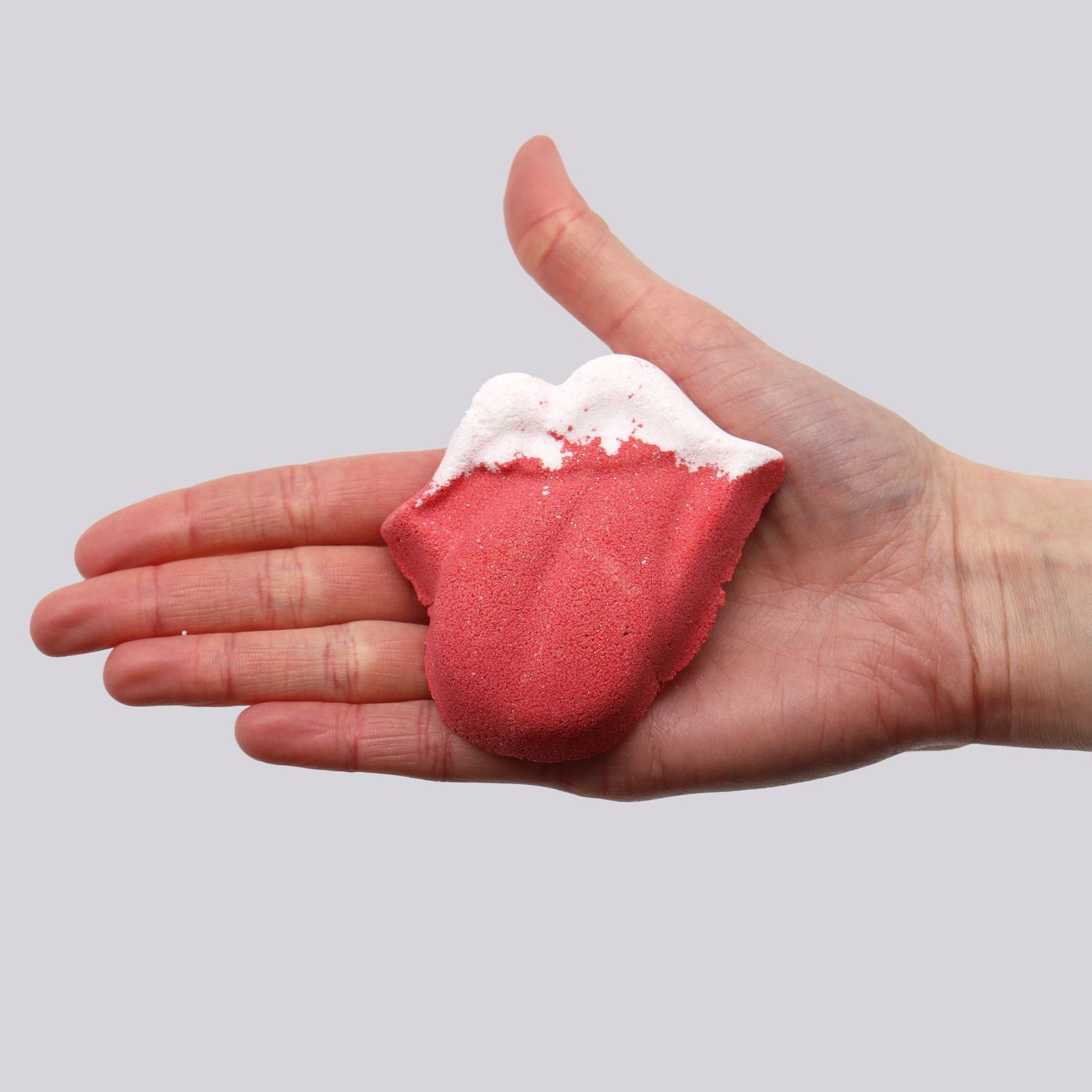 Lippen Badebombe Himbeere & Granatapfel 60 g
