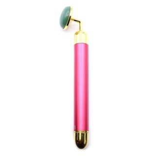 Gesichtsmassagegerät Jadestein 15,5 cm mit Vibration