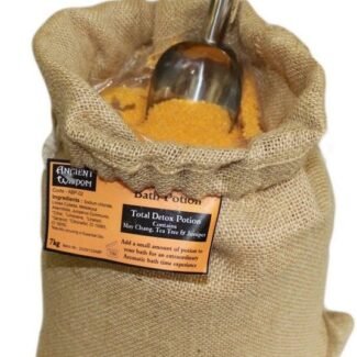 Badesalz Aromatherapie Total Detox