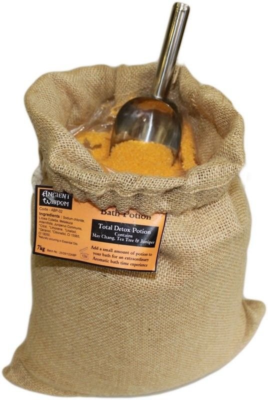 Badesalz Aromatherapie Total Detox