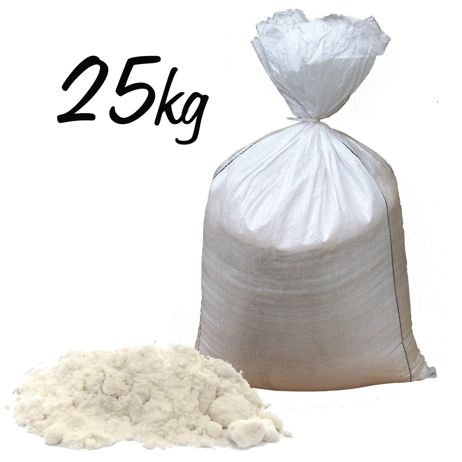 Weißes Himalaya Badesalz Fein 25 kg Weißes Himalaya Badesalz Fein 25 kg