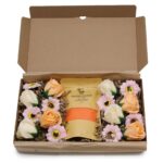 Spa Geschenkset Badesalz & Seifenblumen Total Detox – Honigbee Spa Geschenkset Badesalz & Seifenblumen Total Detox