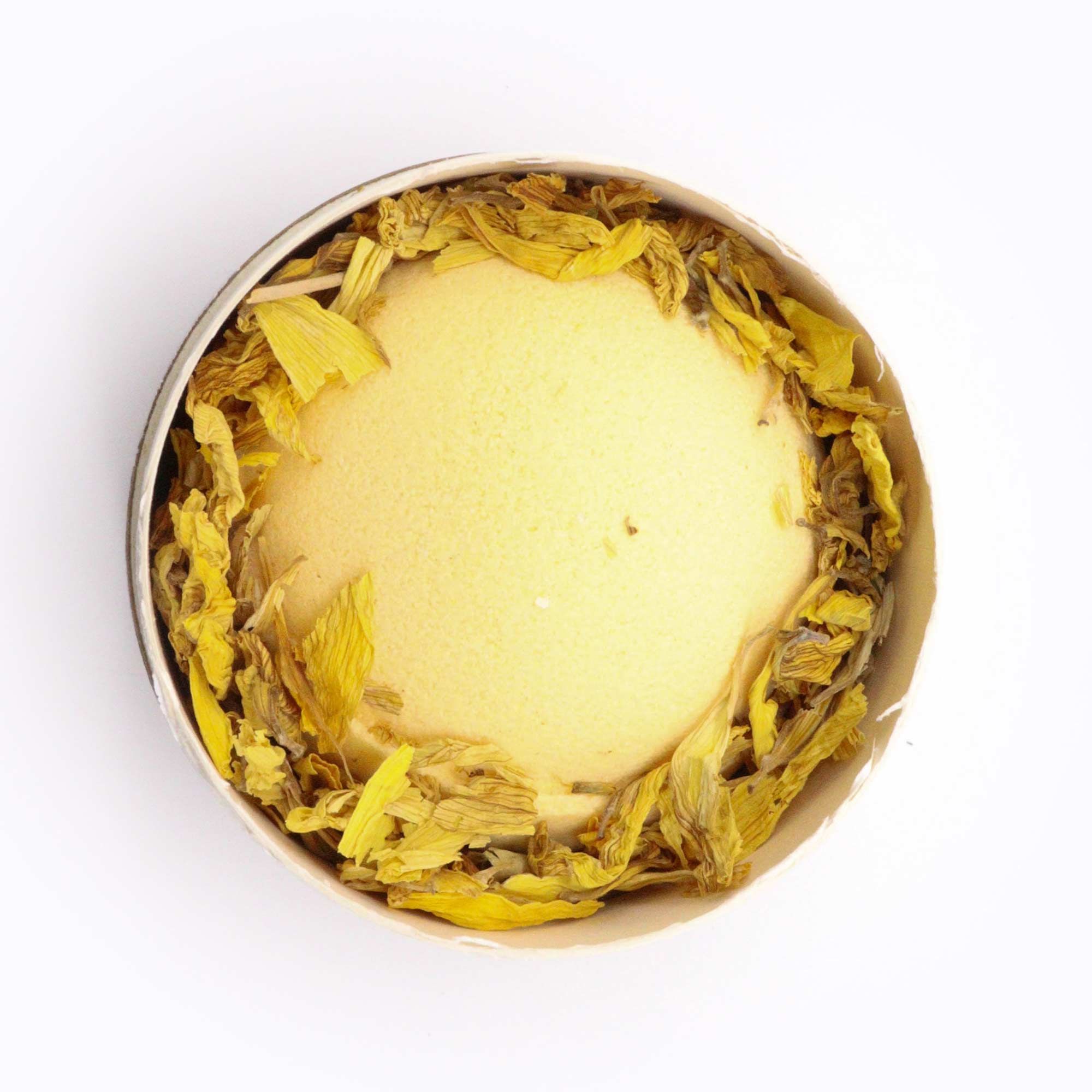 bG9jYWw6Ly9tZWRpYS85Si9BRC82MFIzMEMxRzZXUktBRDlKLzhmYTc3ZGY3LmpwZWc.jpg Badebomben Geschenkset Sunflower Serenity 170 g mit Himalaya-Badesalz