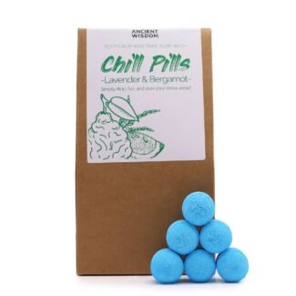 Badekugeln Geschenkset Lavendel Bergamotte