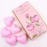 Badeherzen Geschenkset Blooming Pink Bliss 350 g Bubblegum