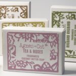 Handgemachte Duftseife Windermere 140 g mit frischem Duft – Honigbee Handgemachte Duftseife Windermere 140 g mit frischem Duft