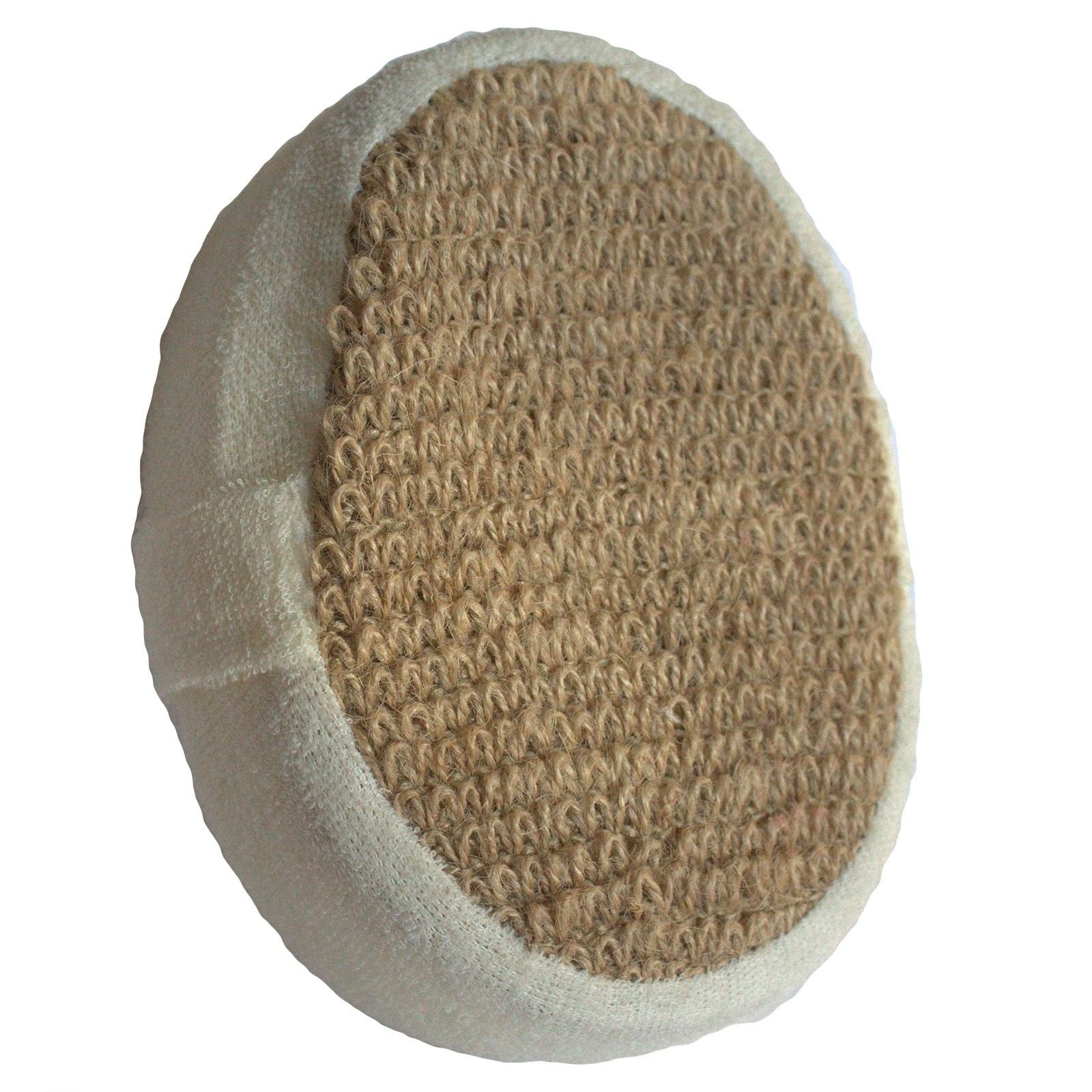 Naturschwamm Braun Peelingschwamm für Dusche & Körperpflege