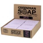 Naturseife Greenman Lavendel & Geranie 100 g Handgemachte Pflege