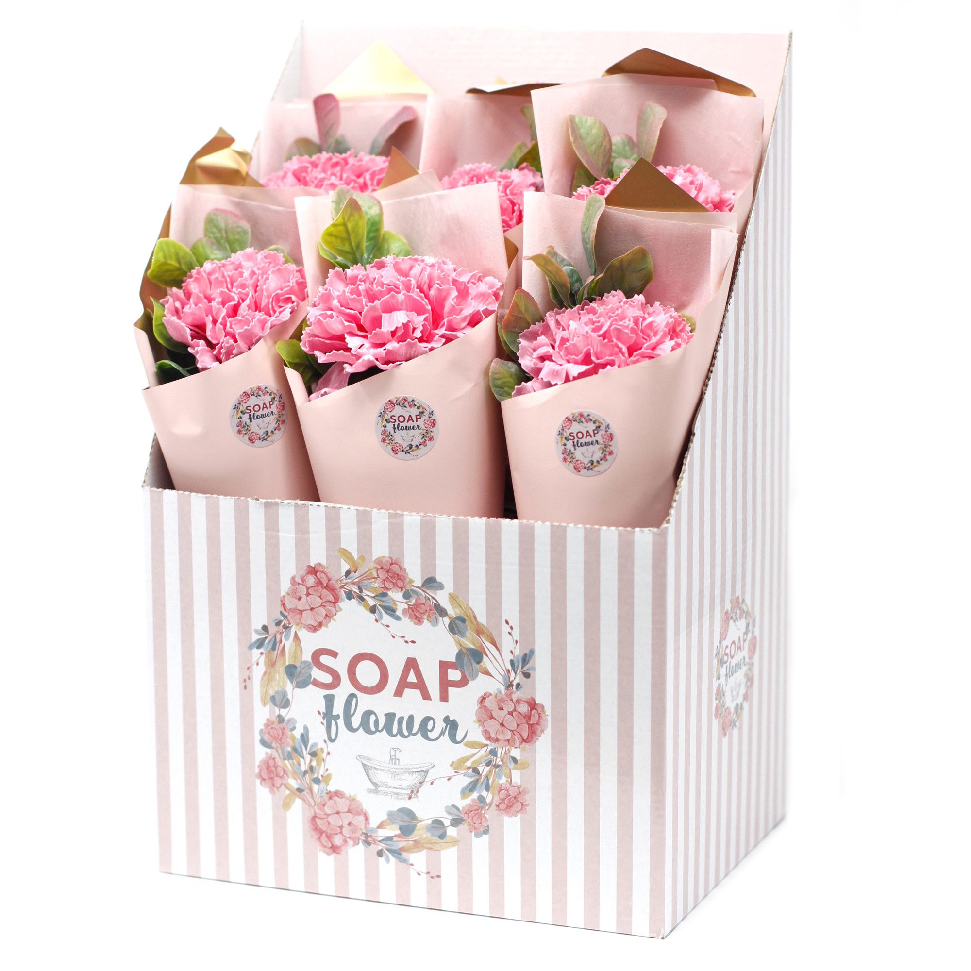 bG9jYWw6Ly9tZWRpYS85Sy80RS82MFIzMEMxRzZNVjM0RTlLL2Y3Nzc1NzYwLmpwZWc.jpg Seifenblumen Bouquet Große Nelken 34 g Geschenkset