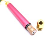 Gesichtsmassagegerät Jadestein 15,5 cm mit Vibration – Honigbee Gesichtsmassagegerät Jadestein 15,5 cm mit Vibration