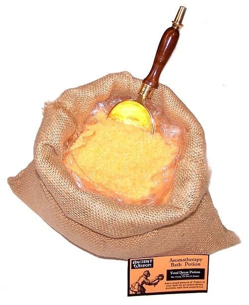 Badesalz Aromatherapie Total Detox 7 kg