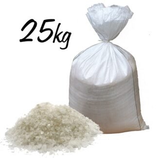 Weißes Himalaya Badesalz 1–2 mm 25 kg
