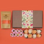 Spa Geschenkset Badesalz & Seifenblumen Total Detox – Honigbee Spa Geschenkset Badesalz & Seifenblumen Total Detox