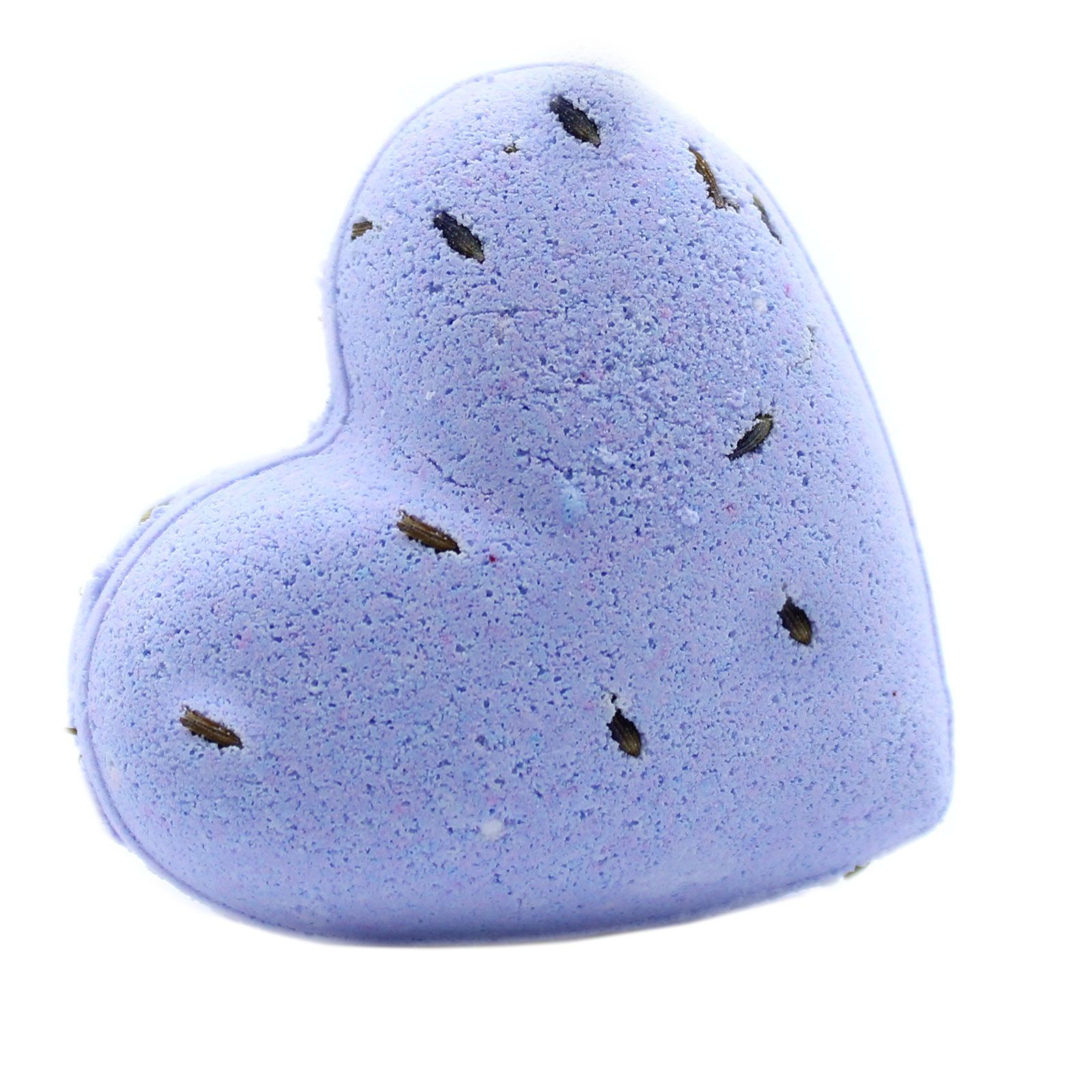 Badeherz Französischer Lavendel 70 g Badebombe Badeherz Französischer Lavendel 70 g Badebombe