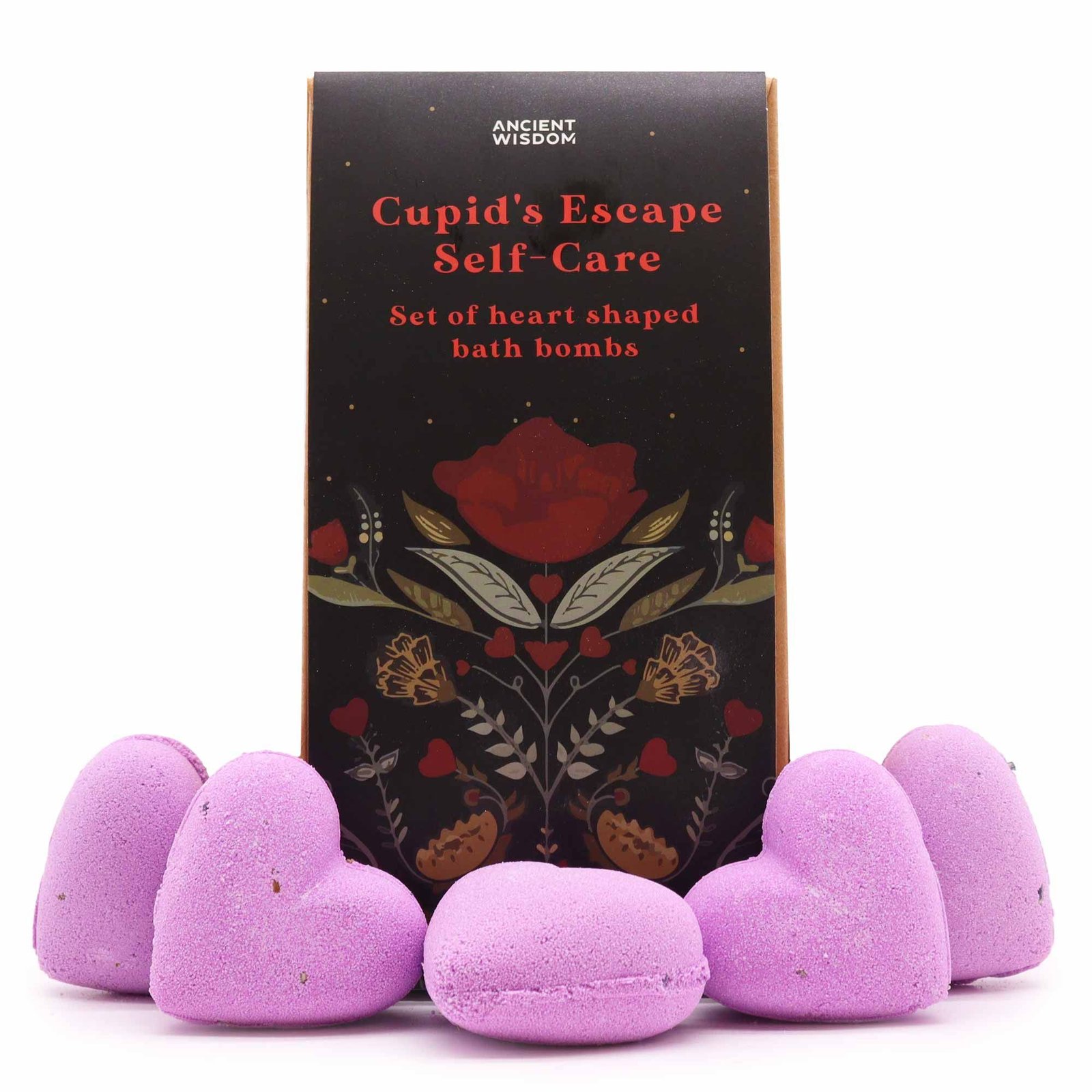 Badeherzen Geschenkset Cupids Escape 350 g