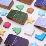 Weihnachts Badebomben Geschenkset Follow the Star 4er Set
