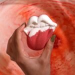 Lippen Badebombe Himbeere & Granatapfel 60 g