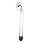 Gesichtsmassagegerät Bergkristall 15,5 cm mit Vibration