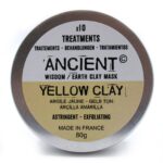 Gelbe Tonerde Gesichtsmaske 80 g Natürliche Heilerde für strahlende Haut – Ancient Wisdom
