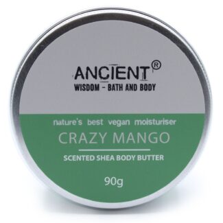 Sheabutter Mango 90 g Körperbutter