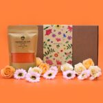 Spa Geschenkset Badesalz & Seifenblumen Total Detox – Honigbee Spa Geschenkset Badesalz & Seifenblumen Total Detox