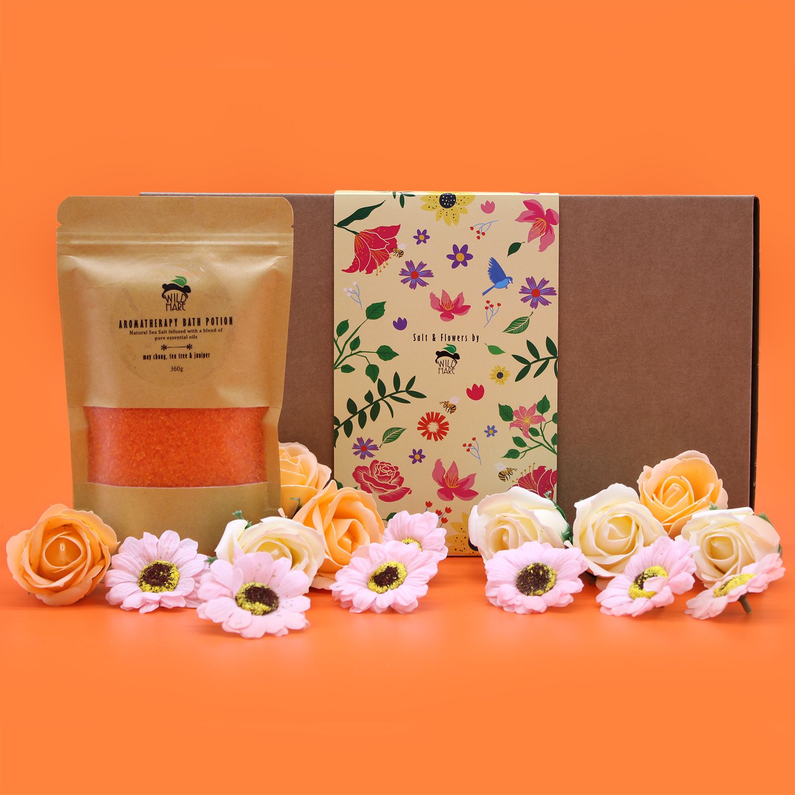 bG9jYWw6Ly9tZWRpYS85TS8wRS82MFIzMEMxRzZSVjMwRTlNLzkwMTk5NmM4LmpwZWc-1.jpg Spa Geschenkset Badesalz & Seifenblumen Total Detox