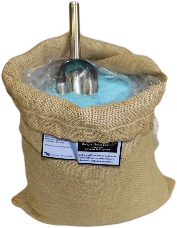 Badesalz Aromatherapie Sleepy Head 7 kg
