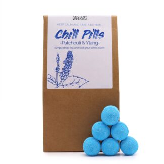 Badekugeln Geschenkset Ylang-Ylang Patchouli Duft