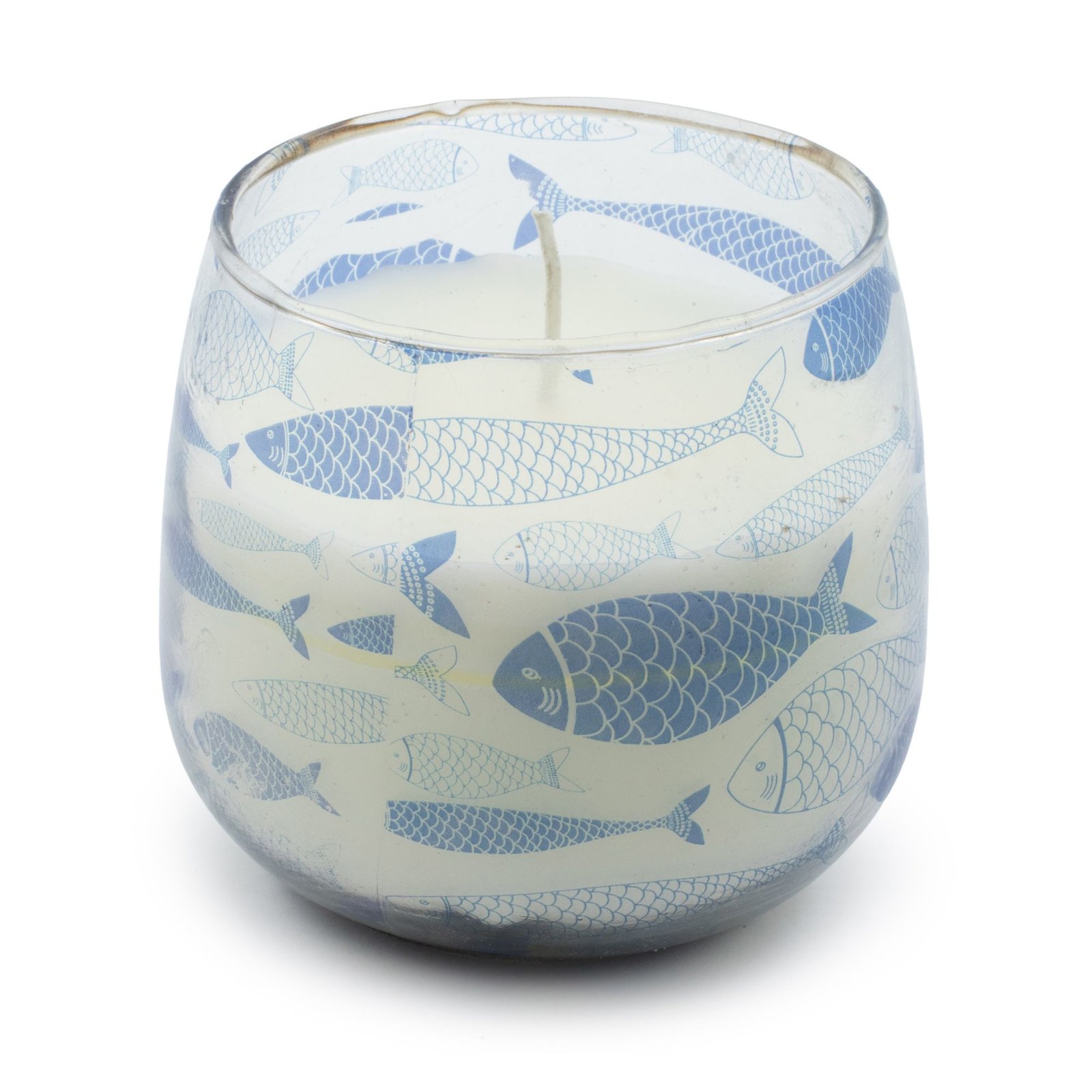 Mittlere Glaskerze Seabreeze Mittlere Glaskerze Seabreeze