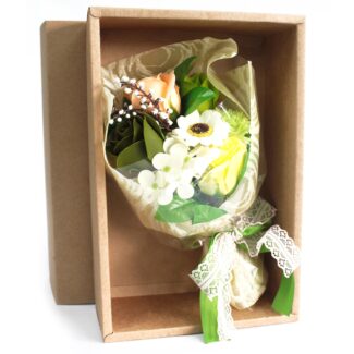 Seifenblumen Handseife Blumenstrauß Grün