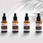 Vitamin C Gesichtsserum mit Aloe Vera & Hamamelis 30 ml – Feuchtigkeitspflege Vegan