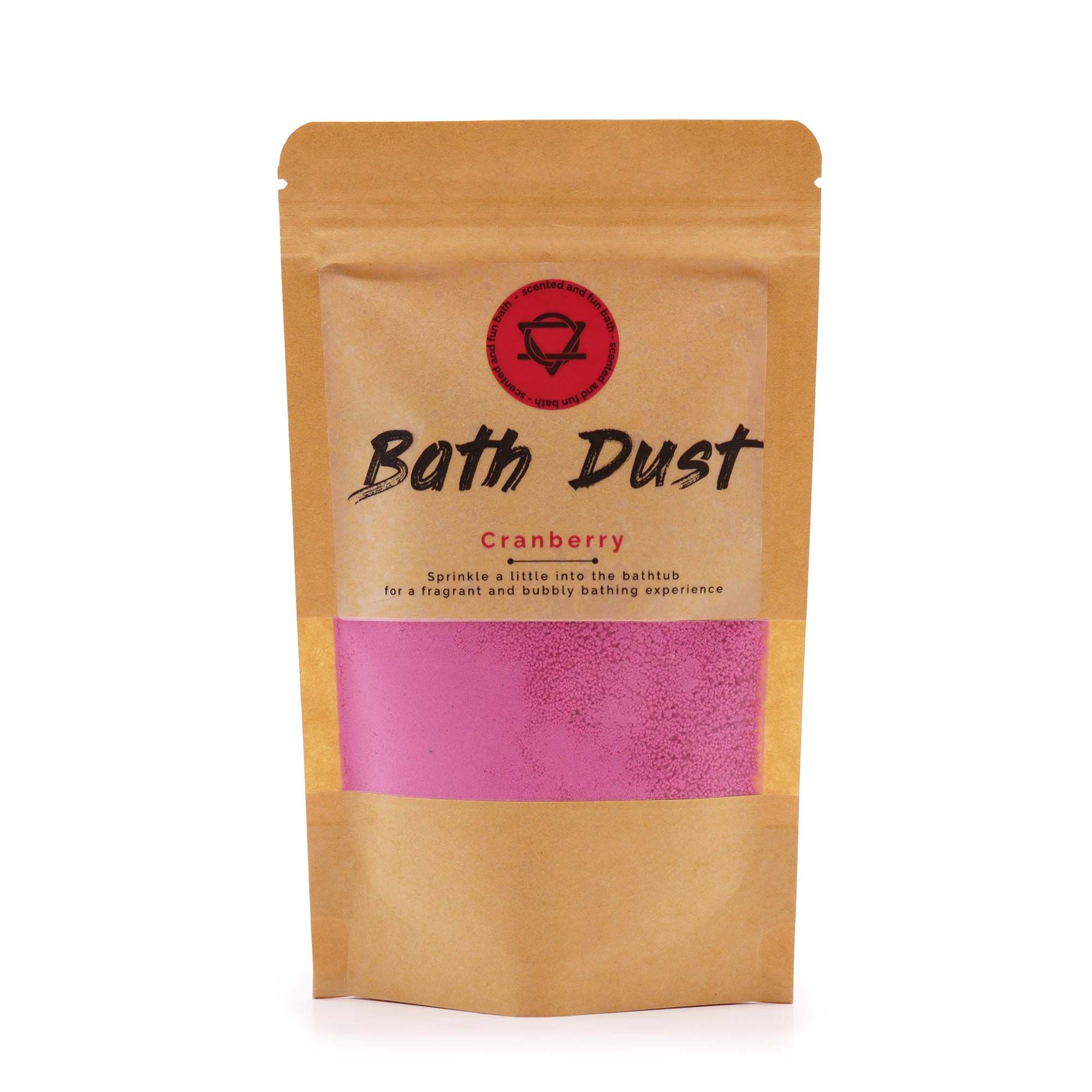Badepulver Cranberry 200 g Badepulver Cranberry 200 g