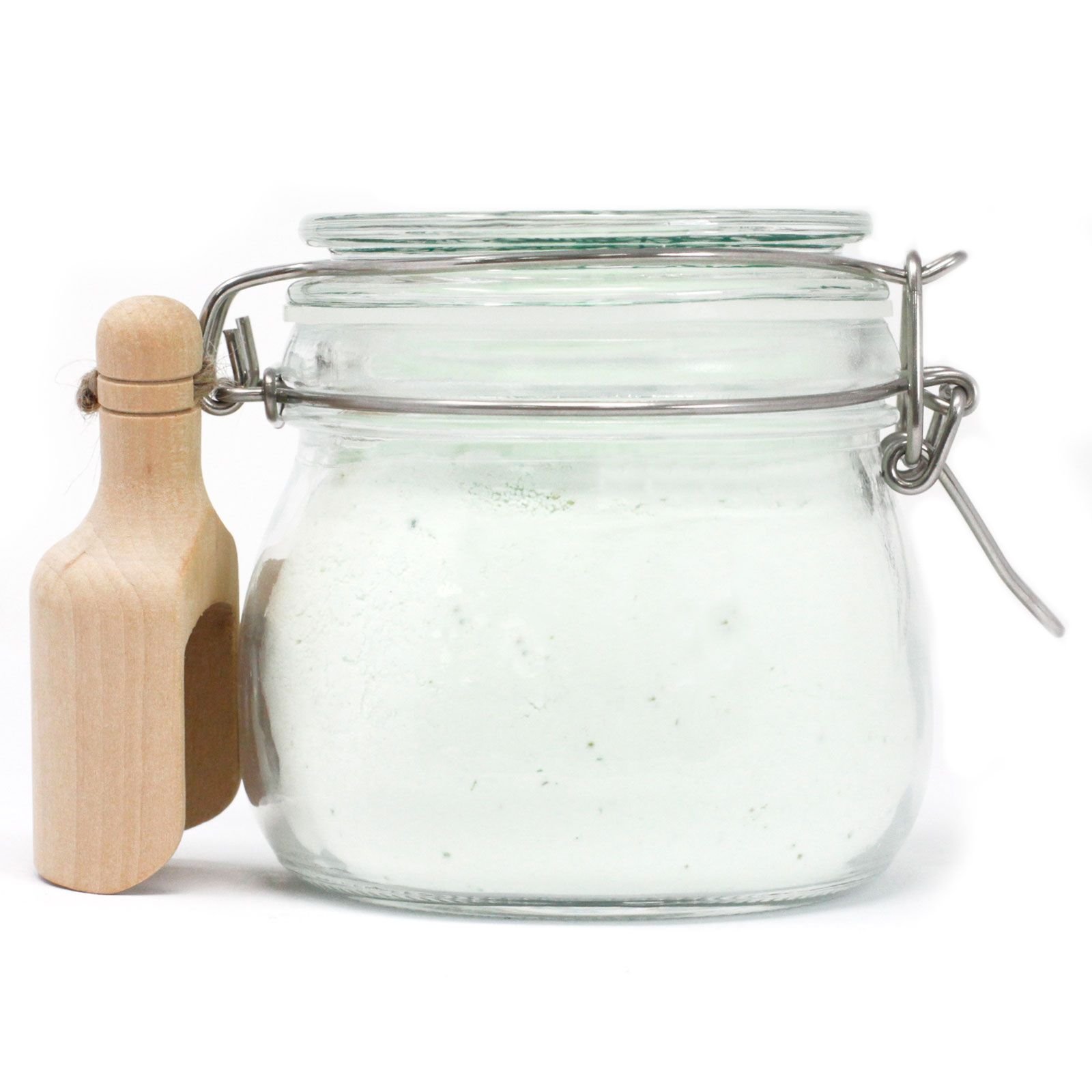 Fairy Dust Badesalz Rhabarber 500 g Badezusatz mit Sprudeleffekt