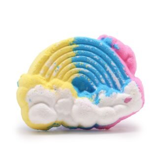 Wolken Badebombe Mango 95 g