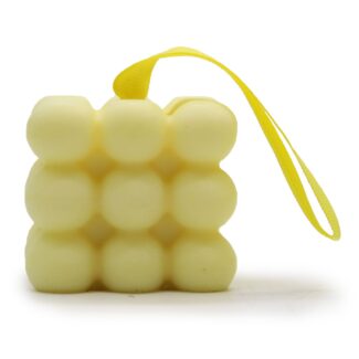 Massageseife Pfirsich Zitrone Gelb