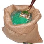 Badesalz Aromatherapie PMT 7 kg im Jutesack – Honigbee Badesalz Aromatherapie PMT 7 kg im Jutesack