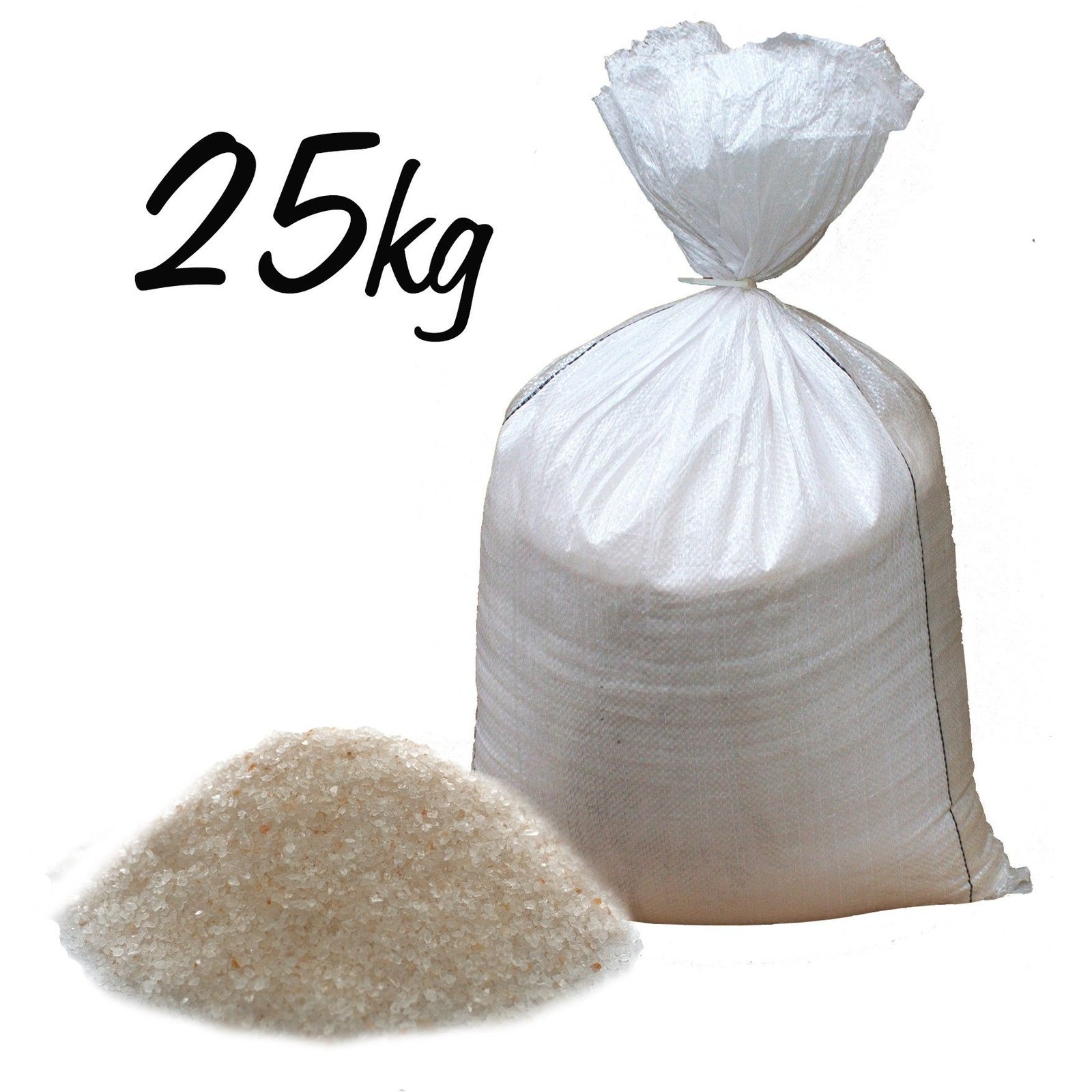 Rosa Himalaya Badesalz Grobe Körnung 25 kg Rosa Himalaya Badesalz Grobe Körnung 25 kg