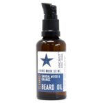 Bartöl Viking Musk Cleanse 50 ml mit Sandelholz & Orange – Honigbee Bartöl Viking Musk Cleanse 50 ml