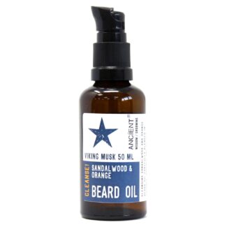 Bartöl Viking Musk Cleanse 50 ml