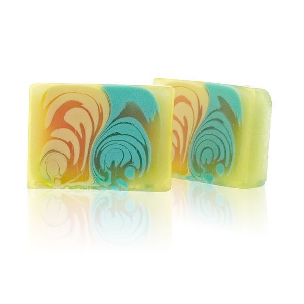 Handgemachte Seife Melone 115 g Naturseife