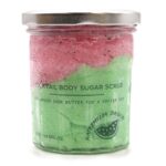 Zucker Körperpeeling Wassermelonen Daiquiri 300 g mit Sheabutter – Honigbee Zucker Körperpeeling Wassermelonen Daiquiri 300 g mit Sheabutter