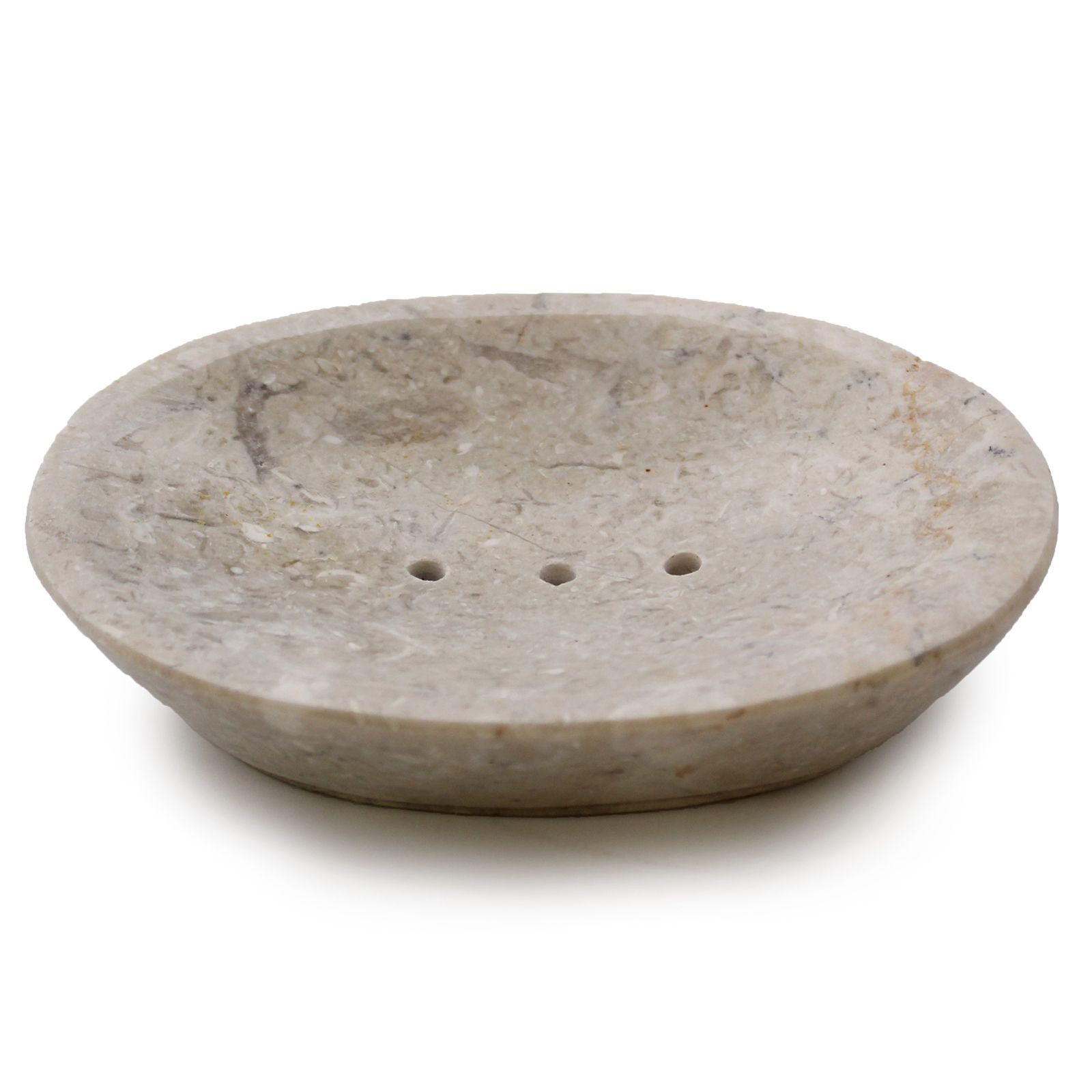 Marmor Seifenschale Oval Creme Marmor Seifenschale Oval Creme