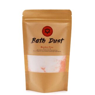 Badepulver Orange 200 g mit Sheabutter